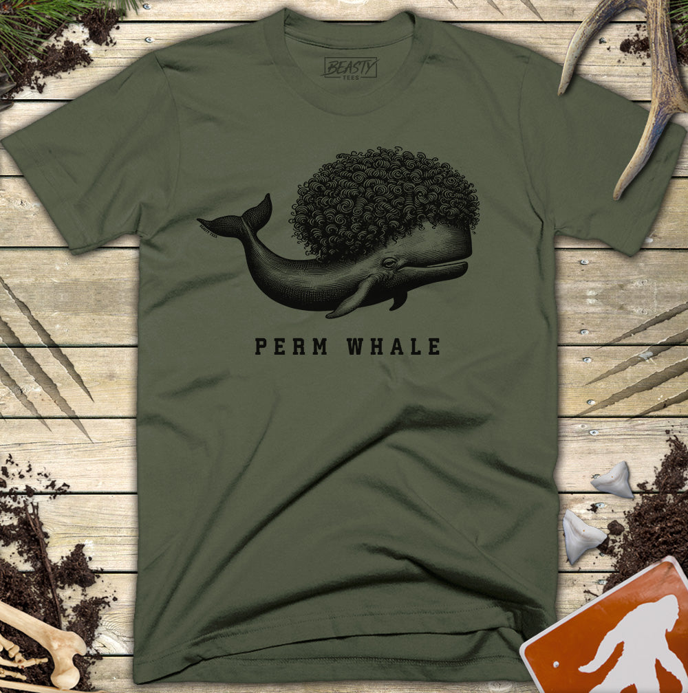 Perm Whale T-Shirt