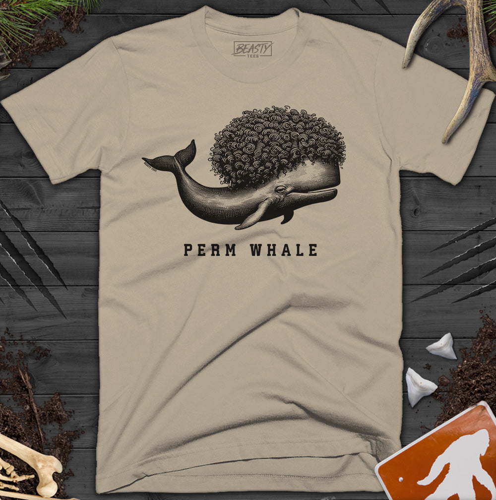 Perm Whale T-Shirt