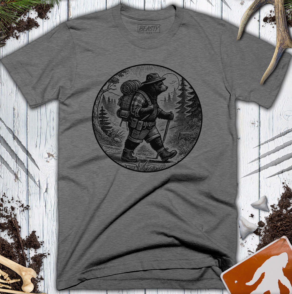 Hiking Bear T-Shirt