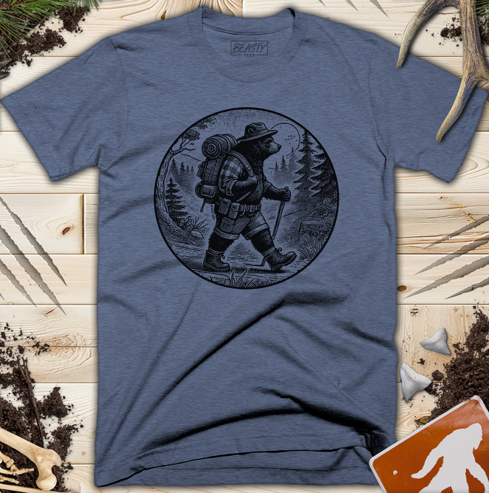 Hiking Bear T-Shirt