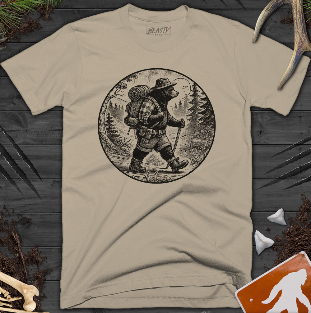Hiking Bear T-Shirt