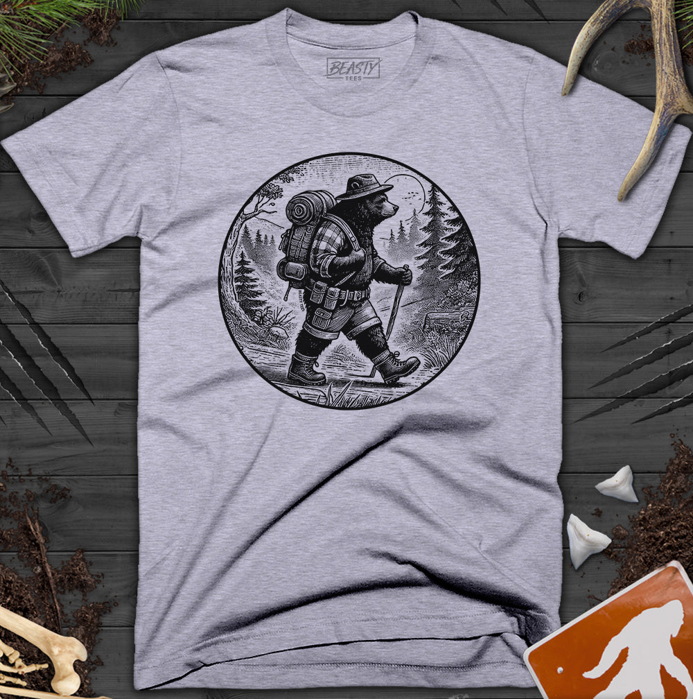Hiking Bear T-Shirt