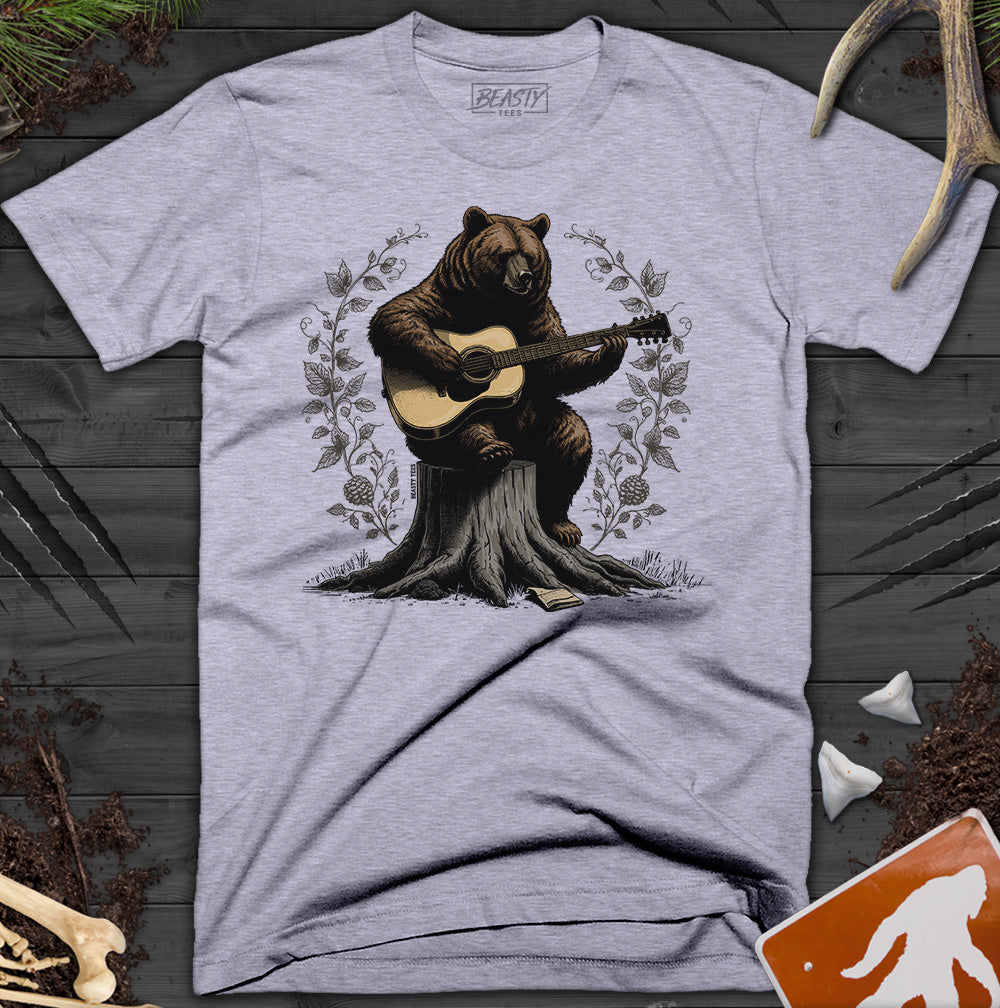 Guitar Bear T-Shirt