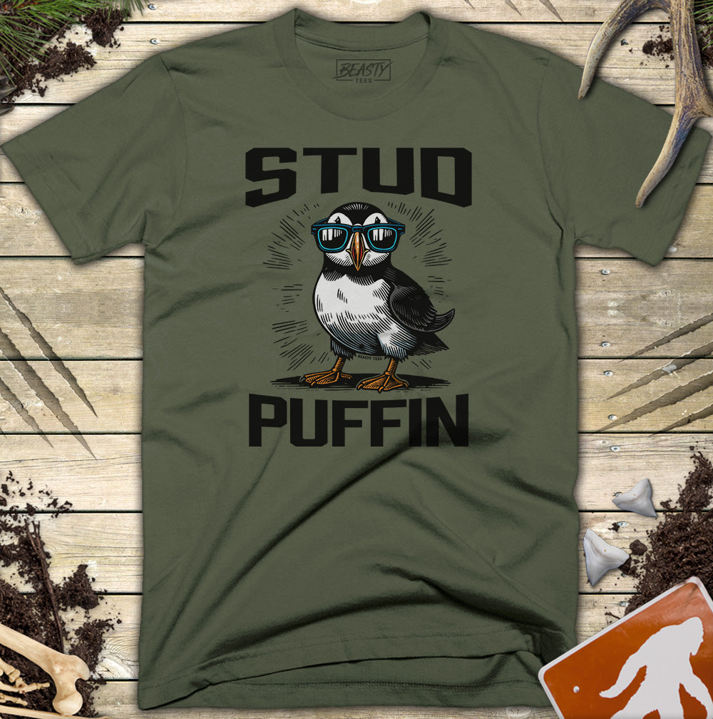 Stud Puffin T-Shirt