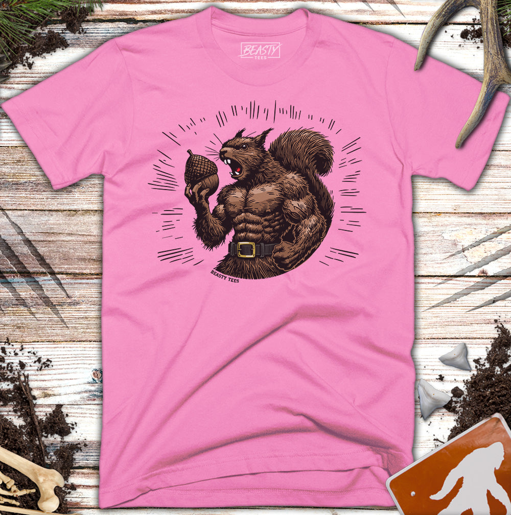 Jacked Angry Squirrel T-Shirt