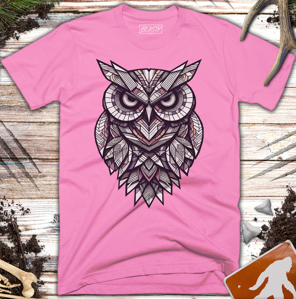 Geometric Owl T-Shirt