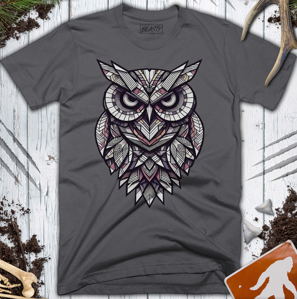 Geometric Owl T-Shirt
