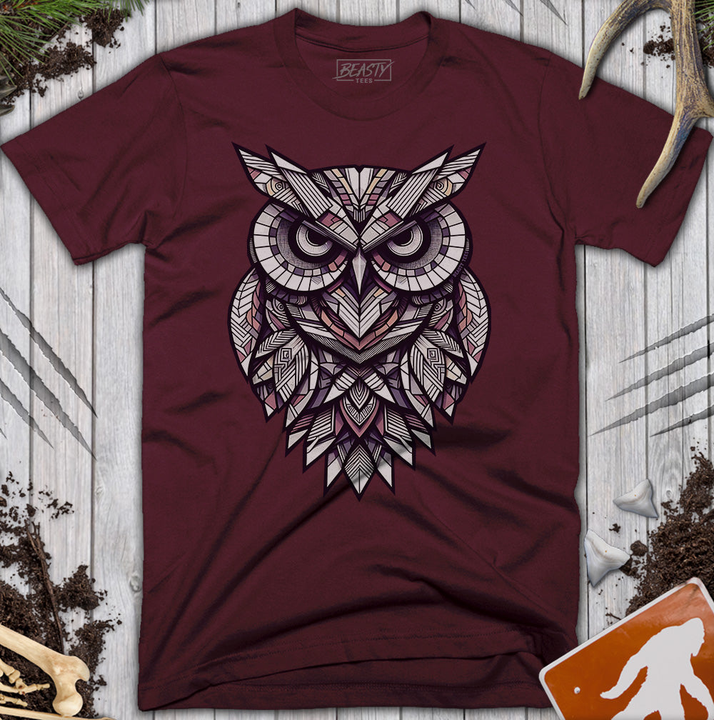 Geometric Owl T-Shirt