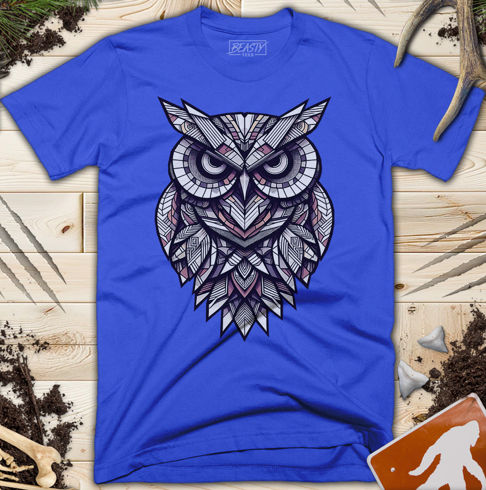 Geometric Owl T-Shirt