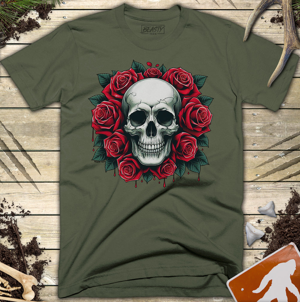 Skull & Roses T-Shirt