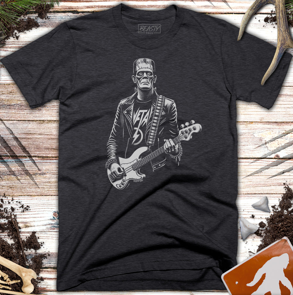 Electric Guitar Frankenstein