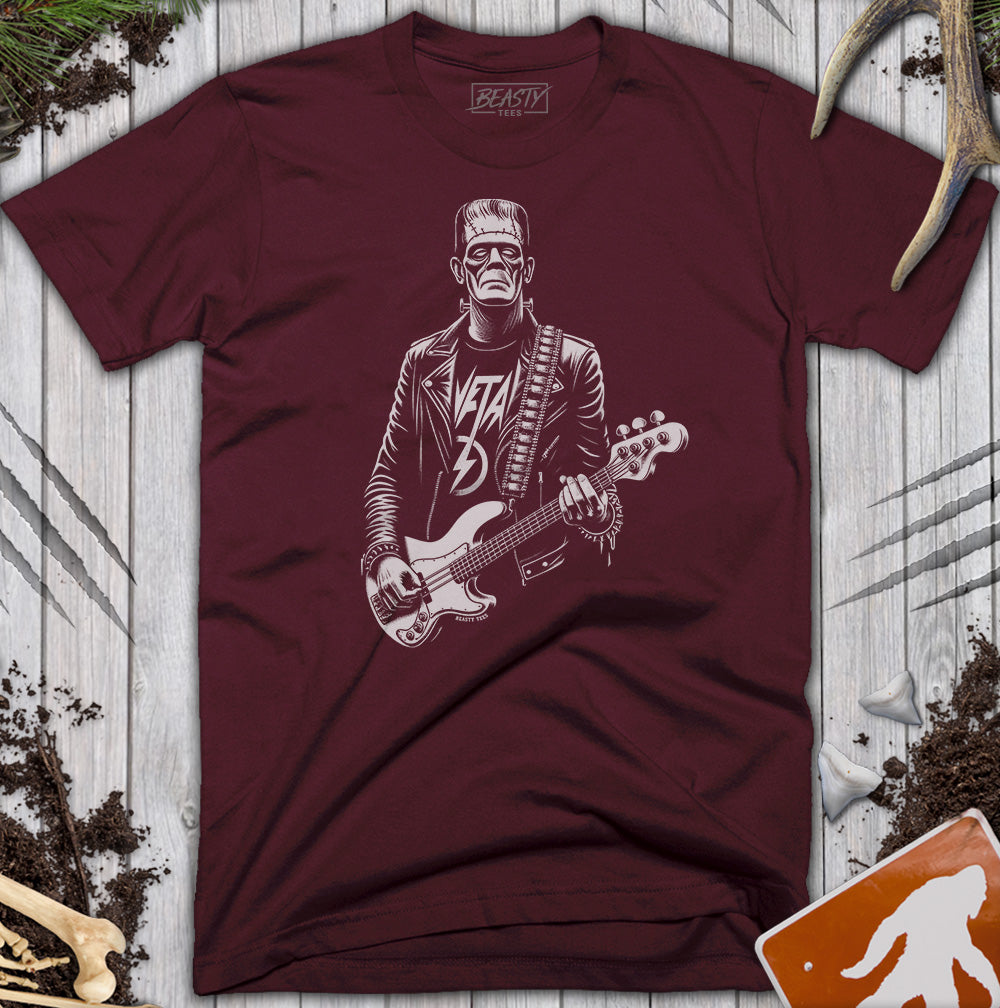 Electric Guitar Frankenstein