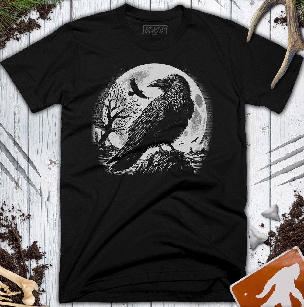 Raven Crow Moon T-Shirt