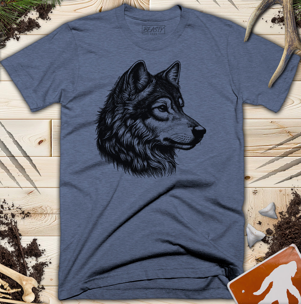 Wolf Head T-Shirt