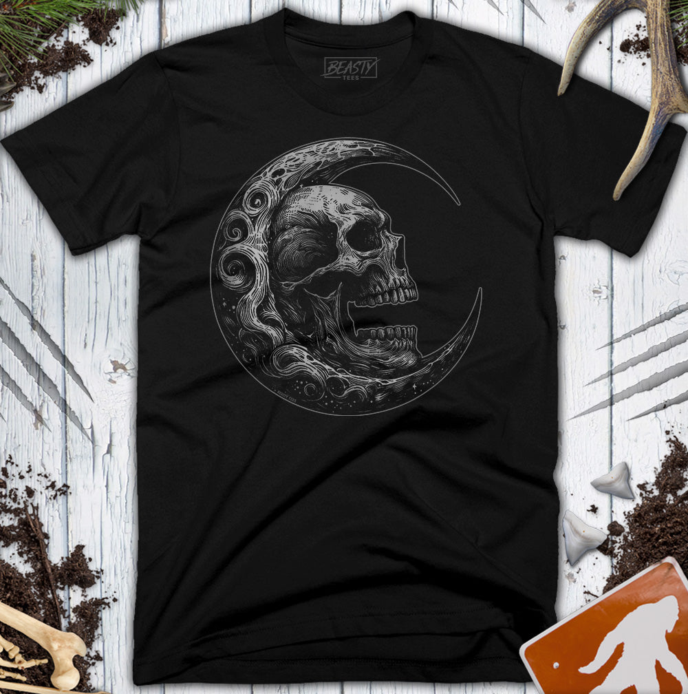 Blood Moon Skull T-Shirt
