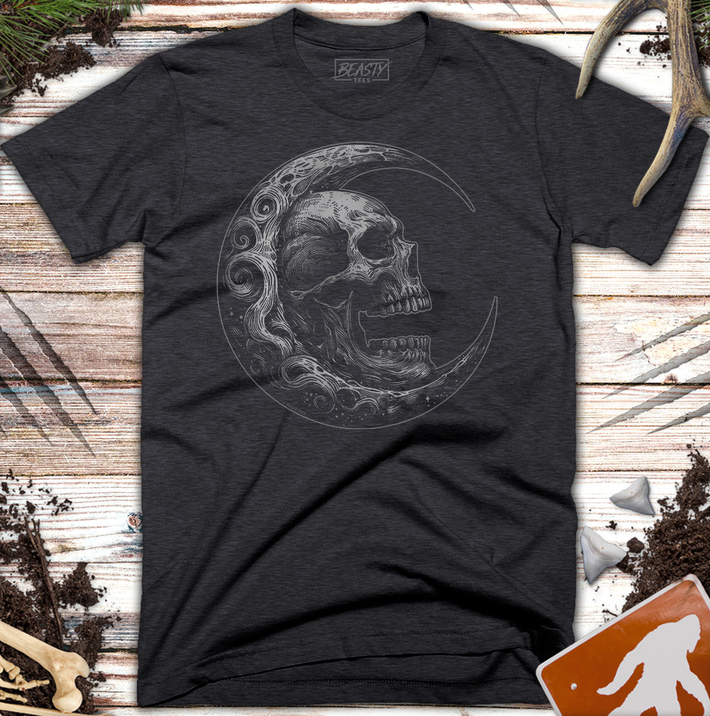Blood Moon Skull T-Shirt