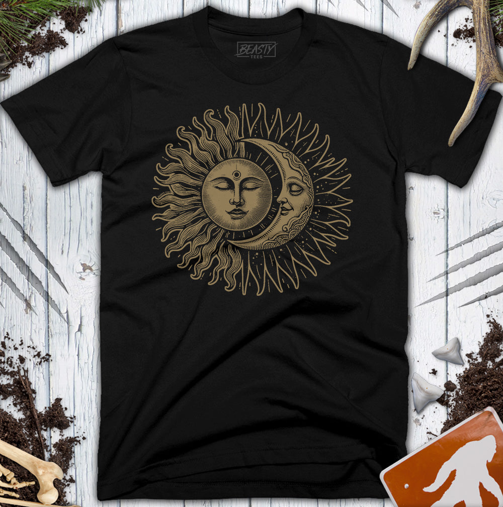 Sun And Moon T-Shirt