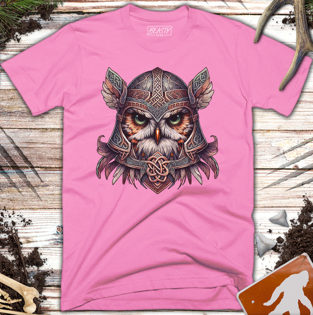 Celtic Night Owl Warrior T-Shirt