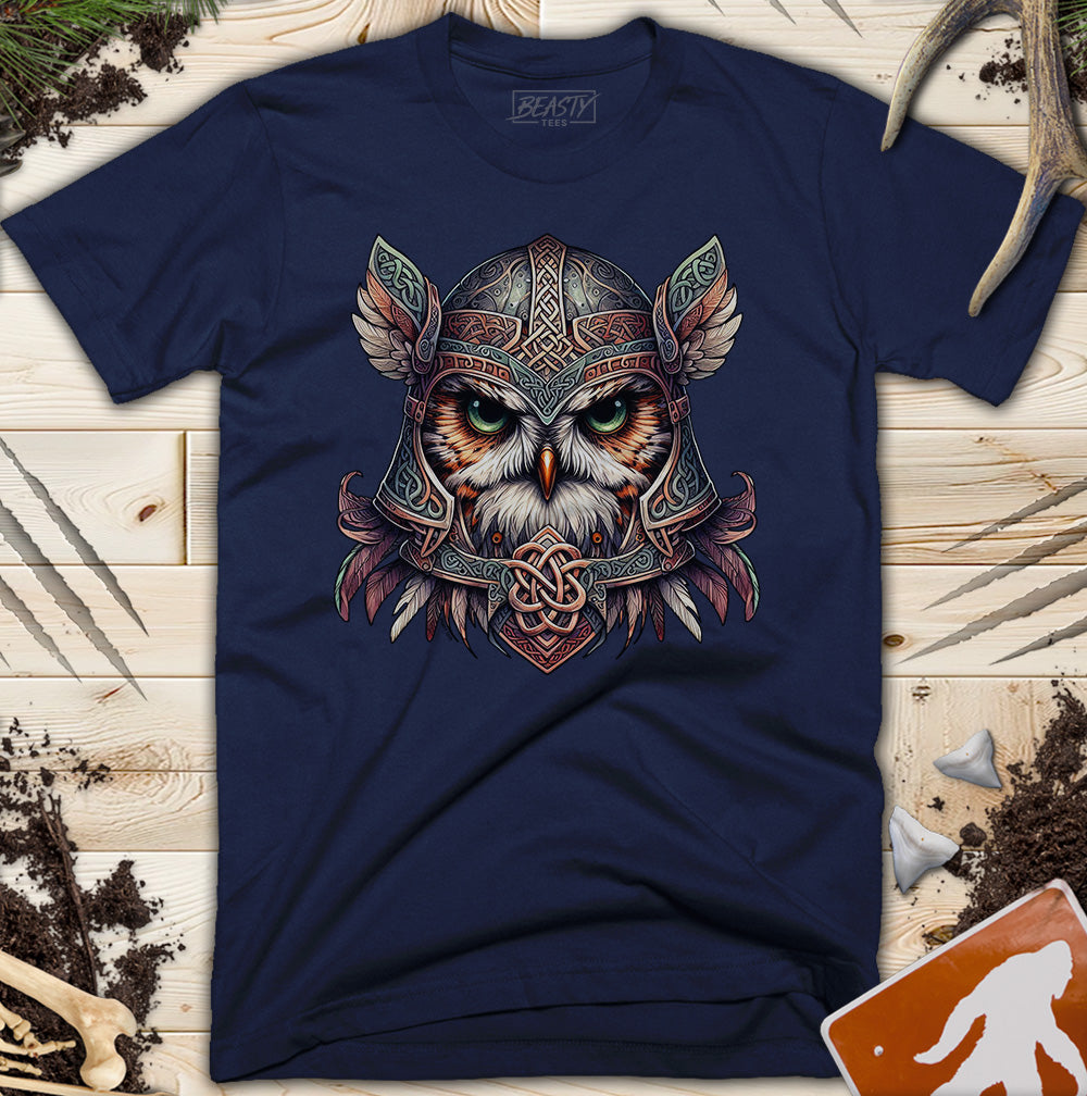 Celtic Night Owl Warrior T-Shirt