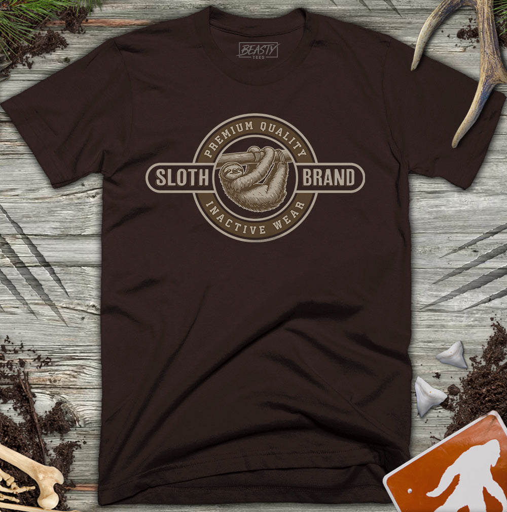 Sloth Brand Inactive Wear T-Shirt