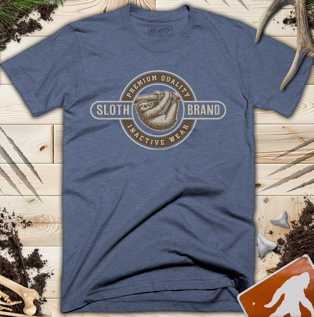Sloth Brand Inactive Wear T-Shirt