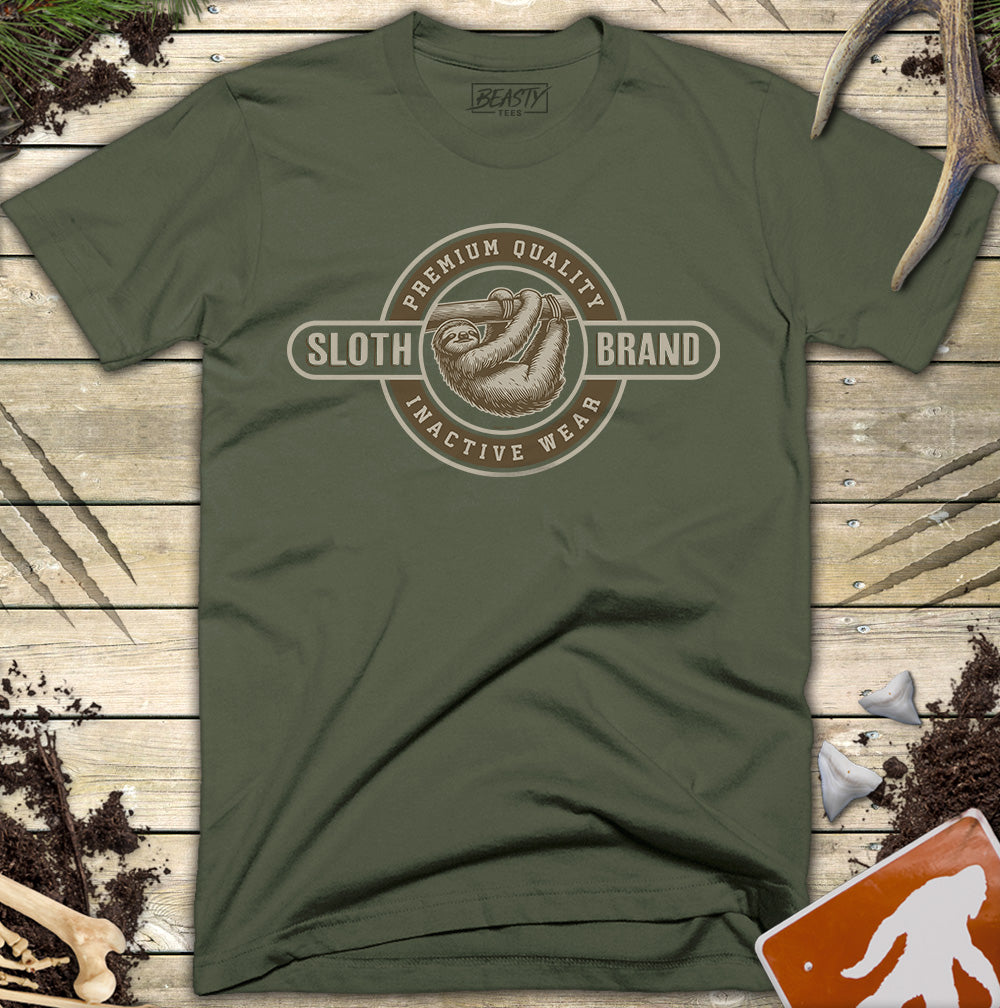 Sloth Brand Inactive Wear T-Shirt