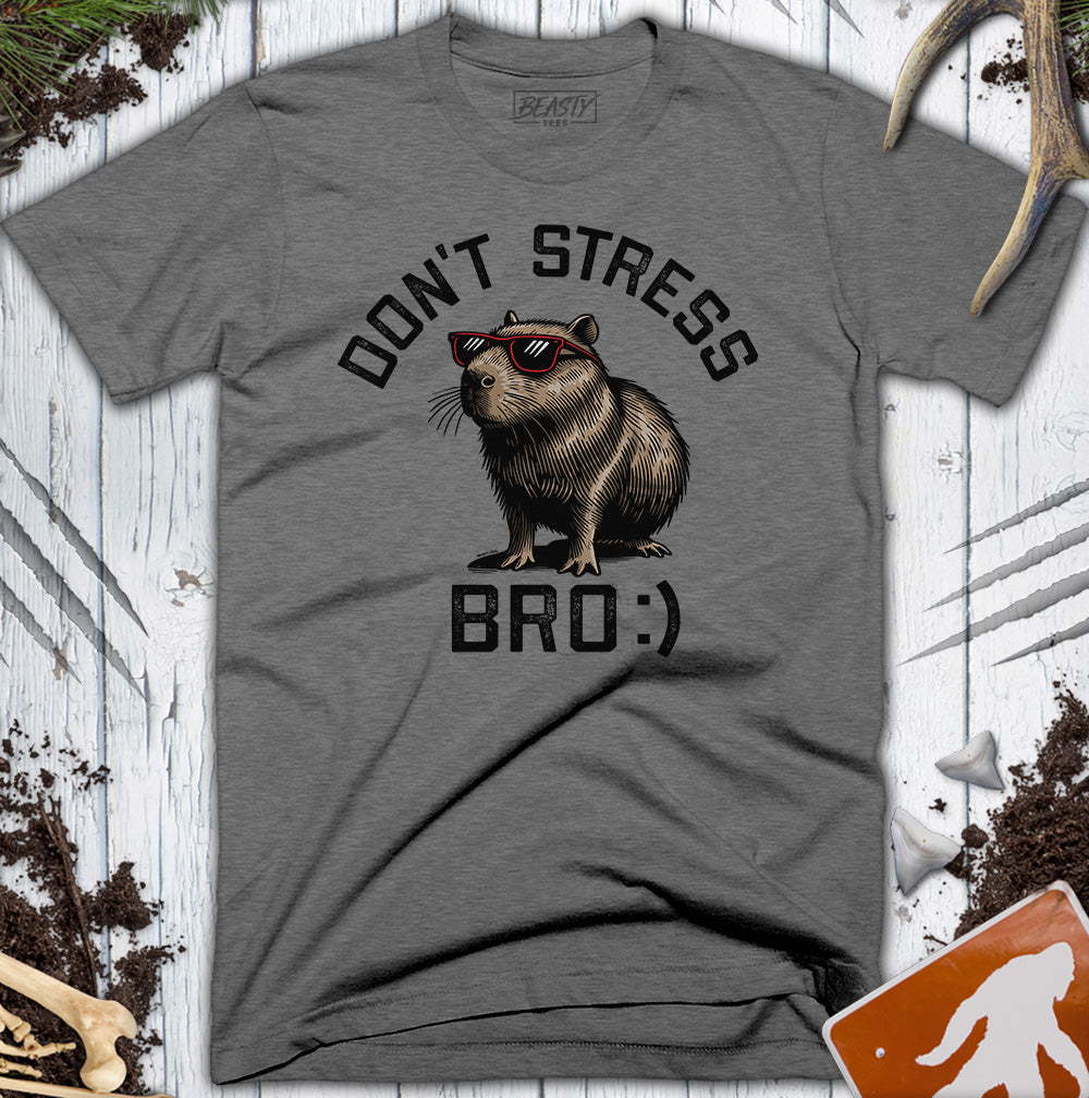 Don't Stress Capybara T-Shirt