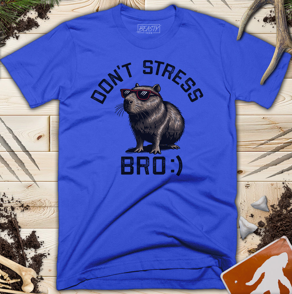 Don't Stress Capybara T-Shirt