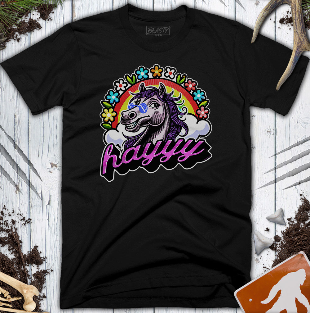Gay Horse Hayyy T-Shirt