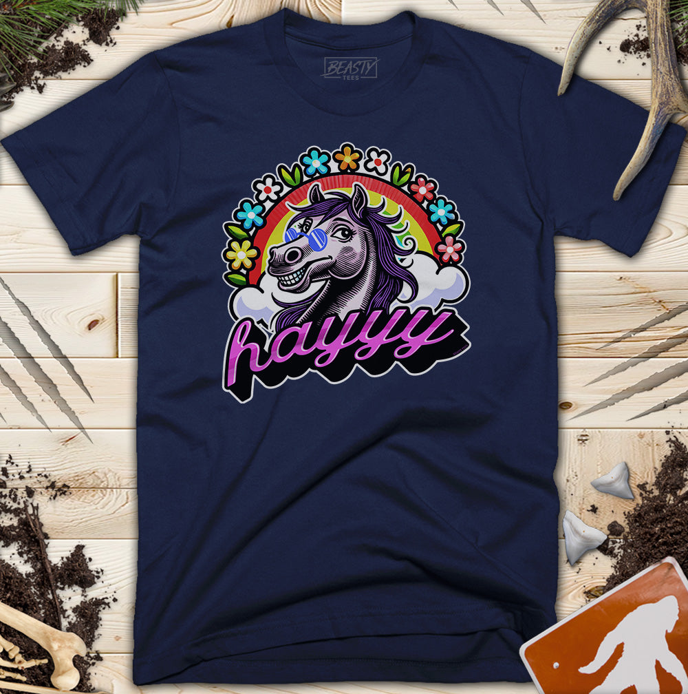 Gay Horse Hayyy T-Shirt
