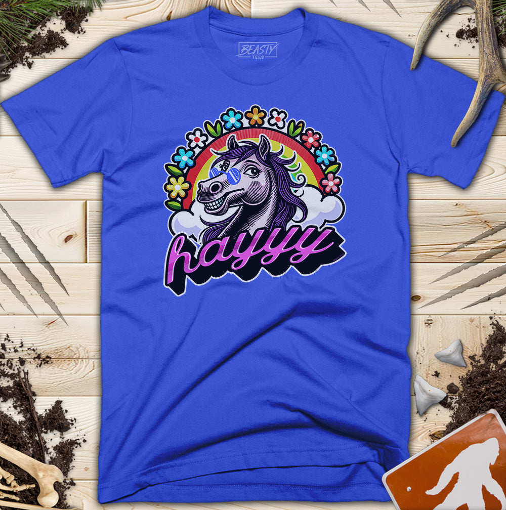Gay Horse Hayyy T-Shirt