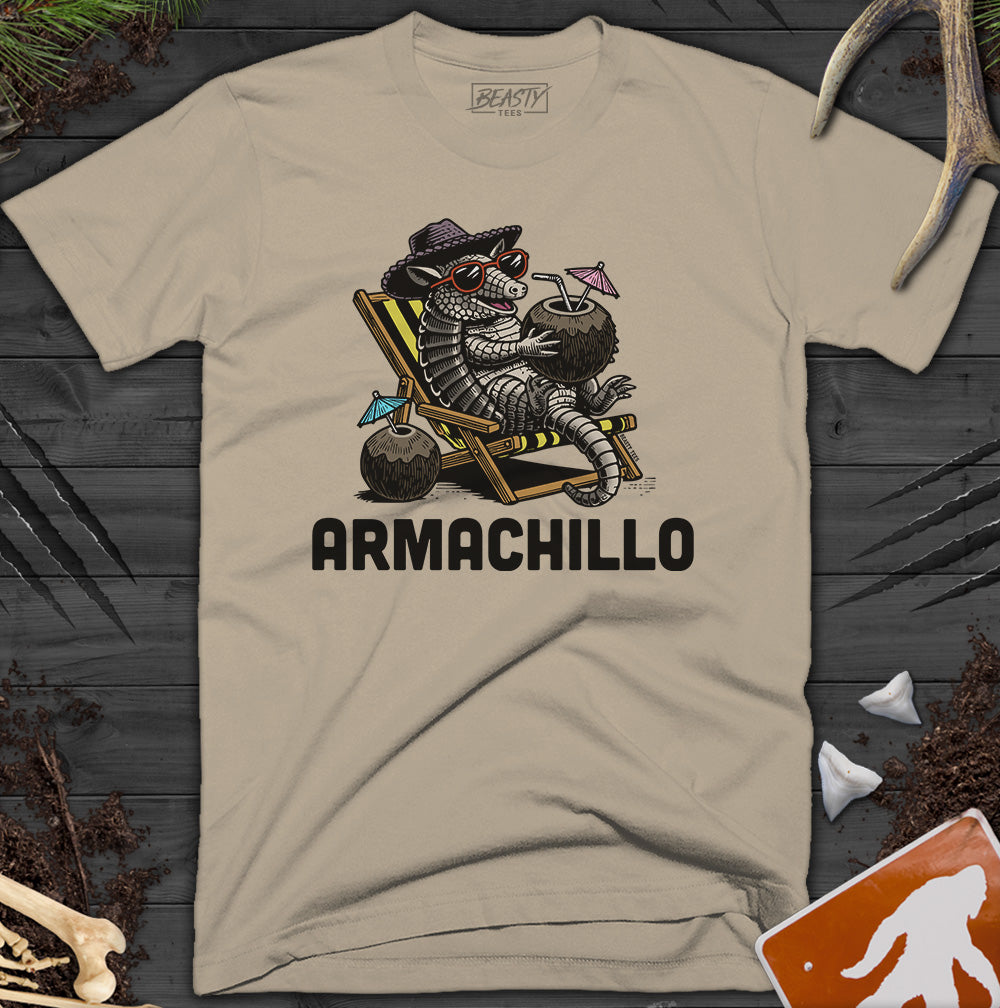Chill Armadillo Armachillo T-Shirt