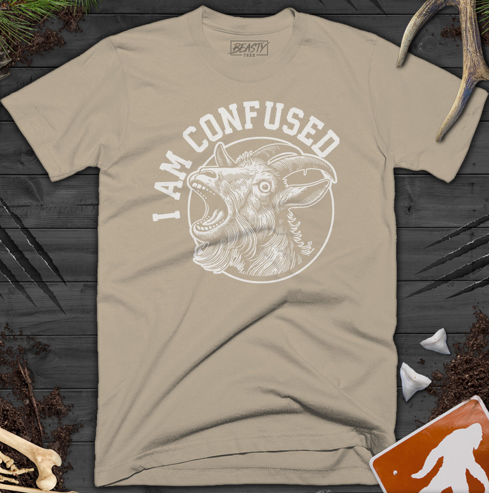 Confused Goat T-Shirt