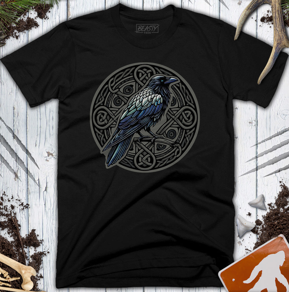 Celtic Raven Crow T-Shirt