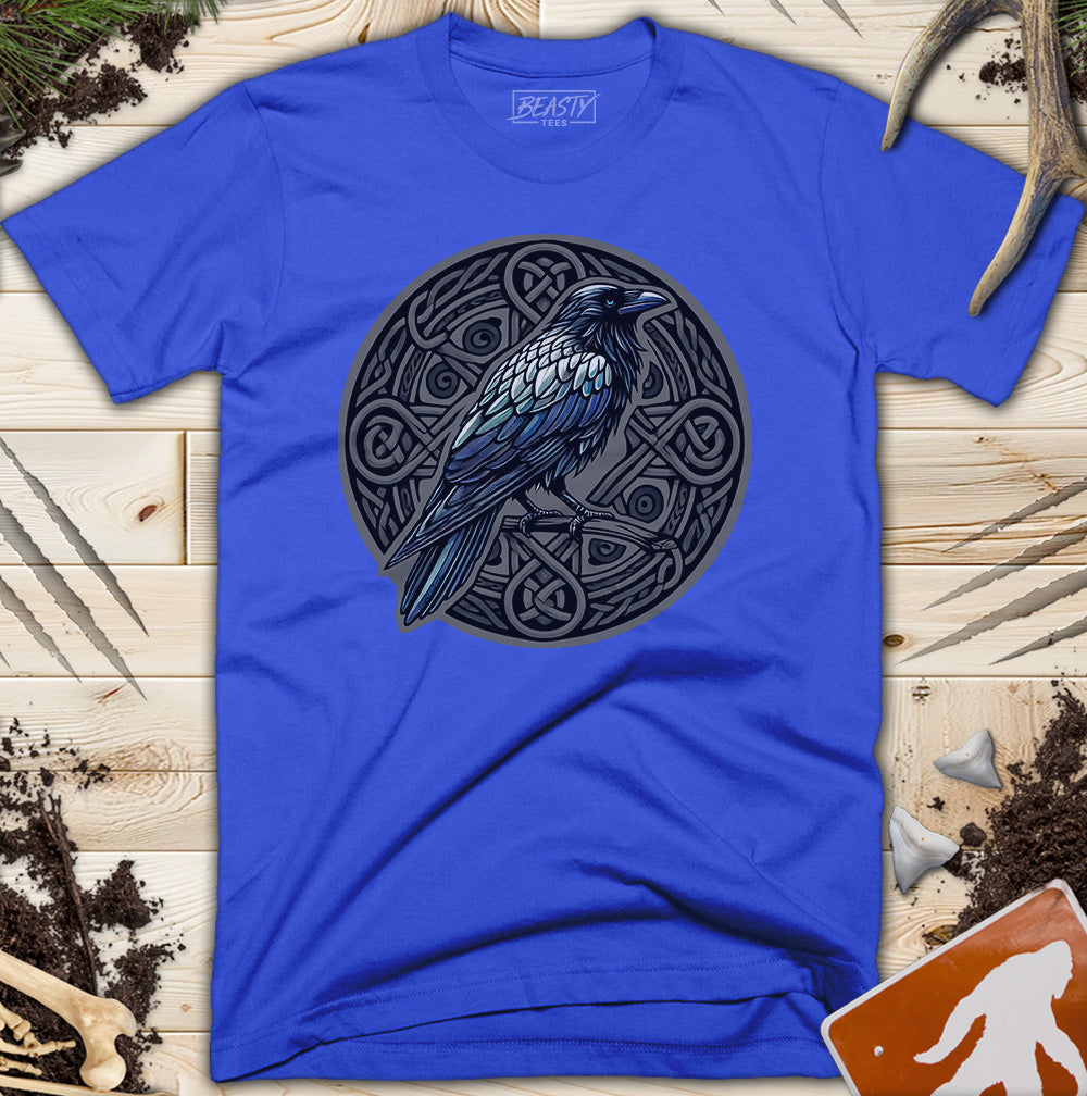 Celtic Raven Crow T-Shirt