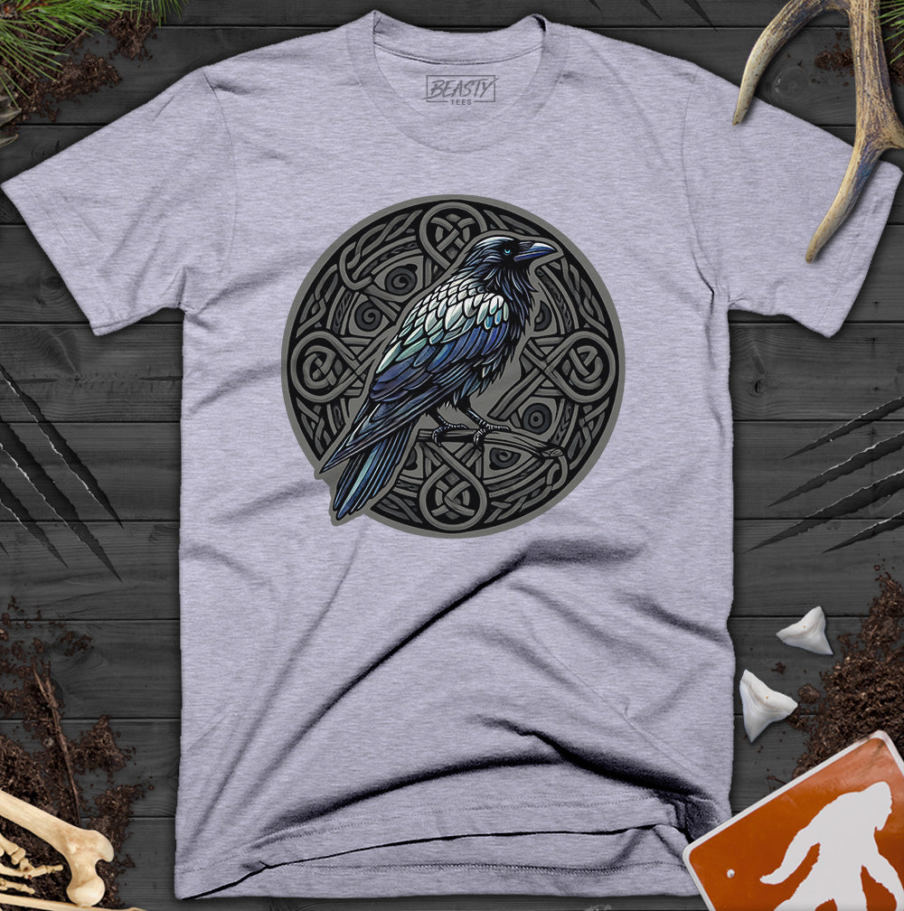 Celtic Raven Crow T-Shirt