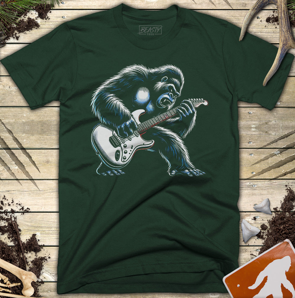 Electric Guitar Gorilla T-Shirt