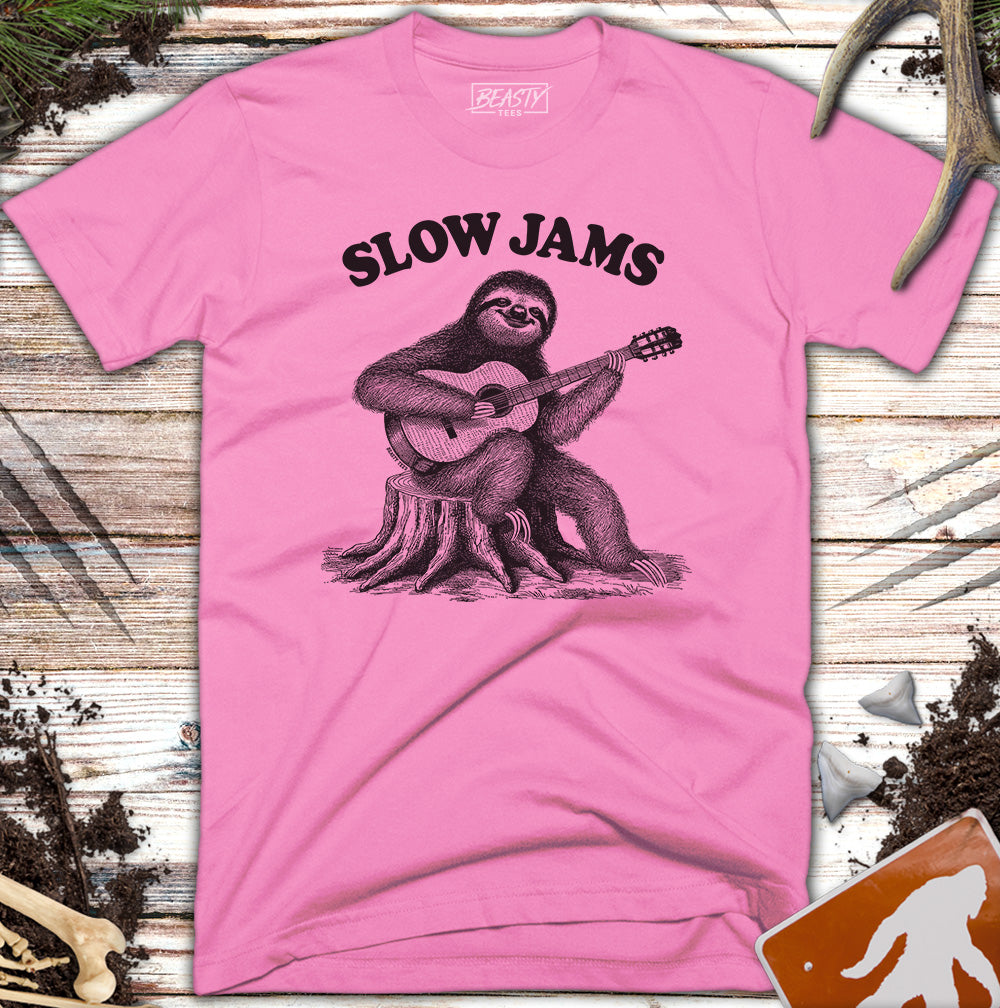 Sloth-Slow-Jams T-Shirt