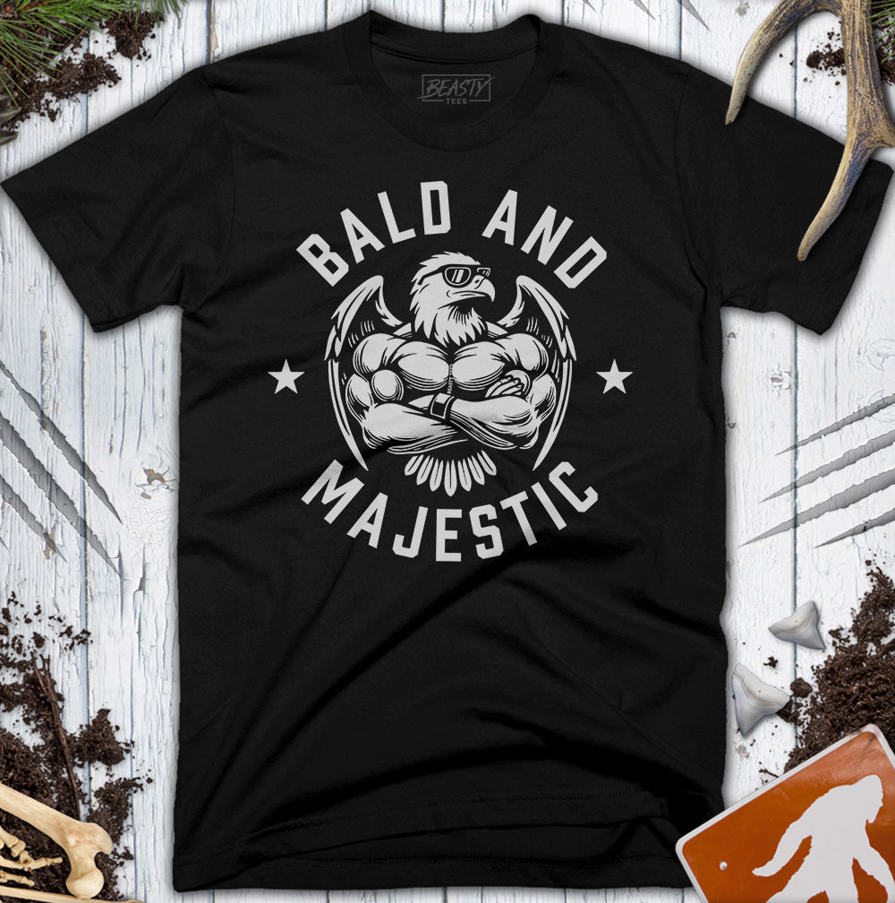 Bald & Majestic Eagle T-Shirt