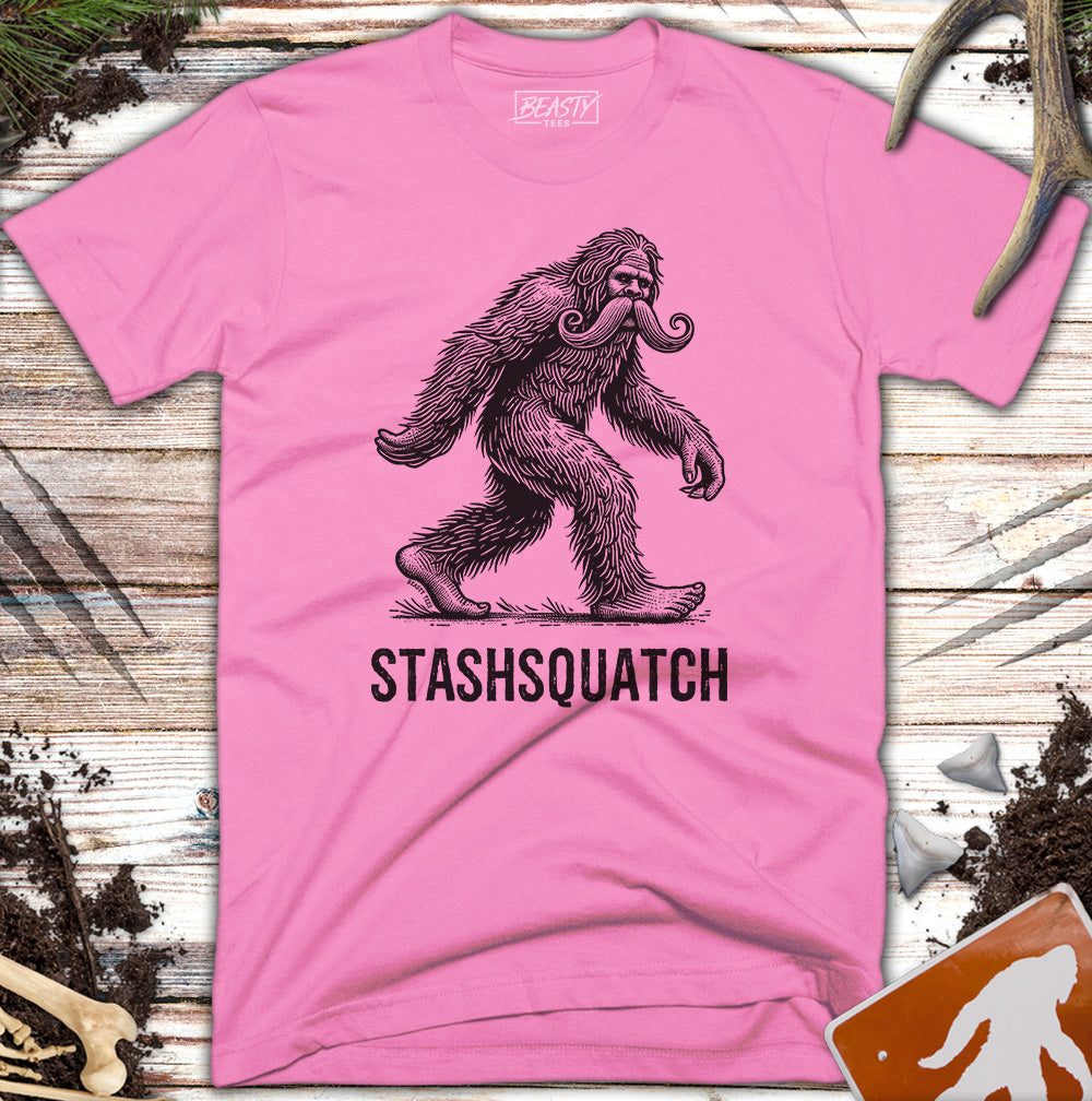 Bigfoot Stashsquatch T-Shirt