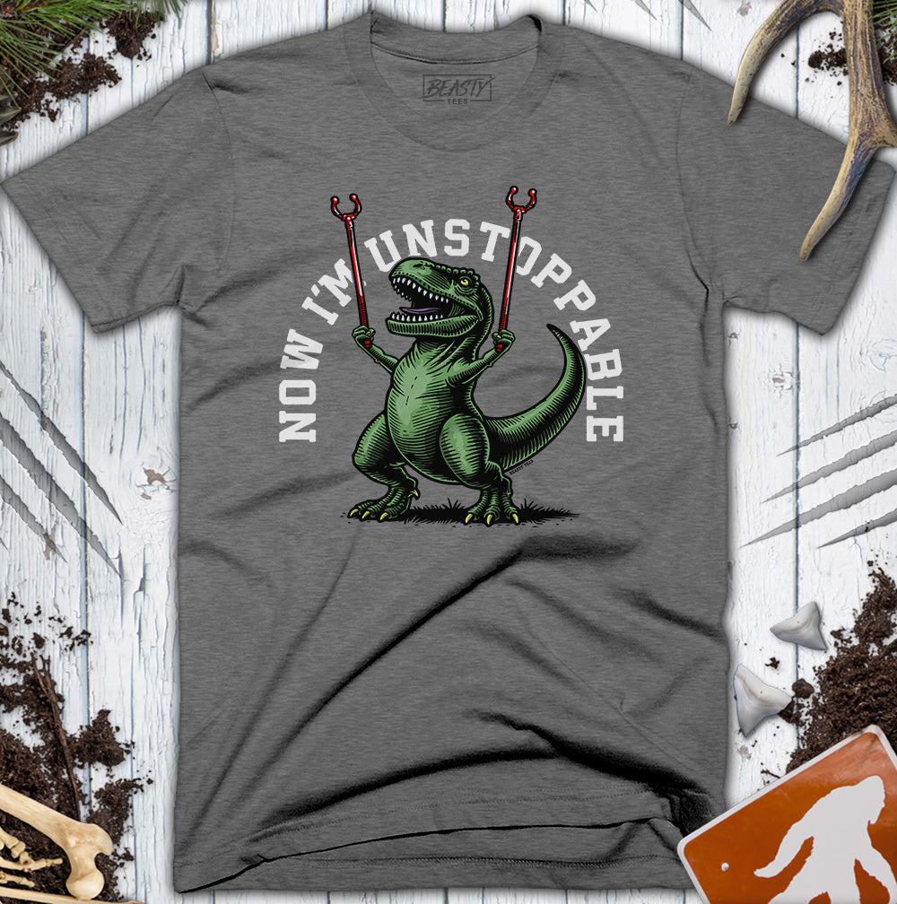Unstoppable T-Rex T-Shirt