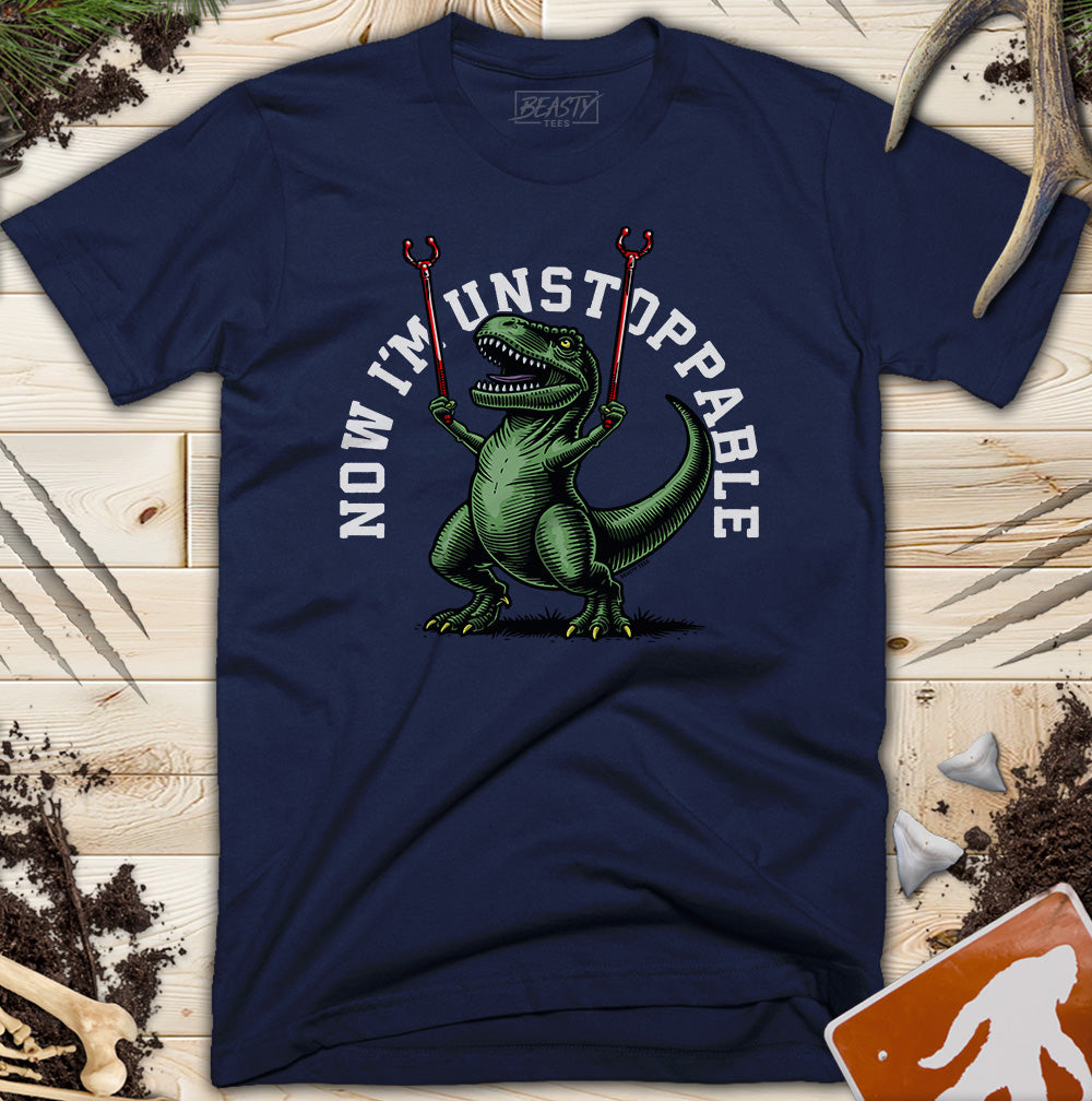 Unstoppable T-Rex T-Shirt