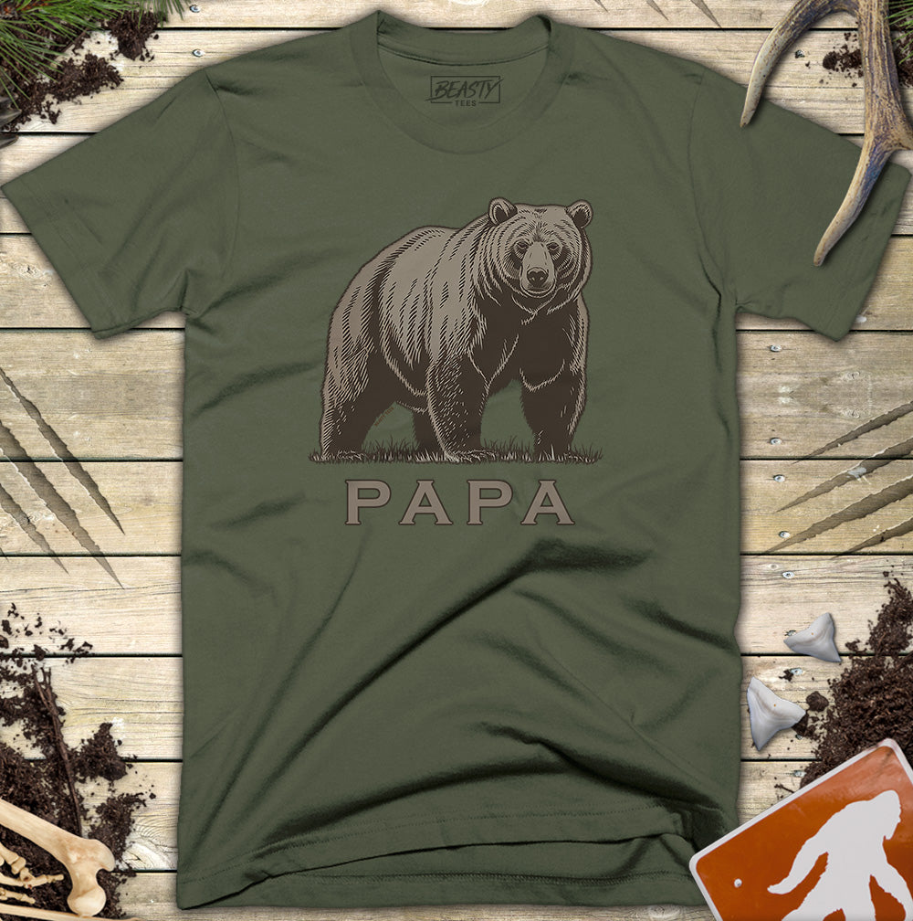 Papa Bear T-Shirt