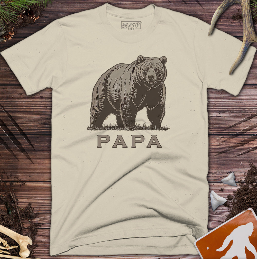 Papa Bear T-Shirt