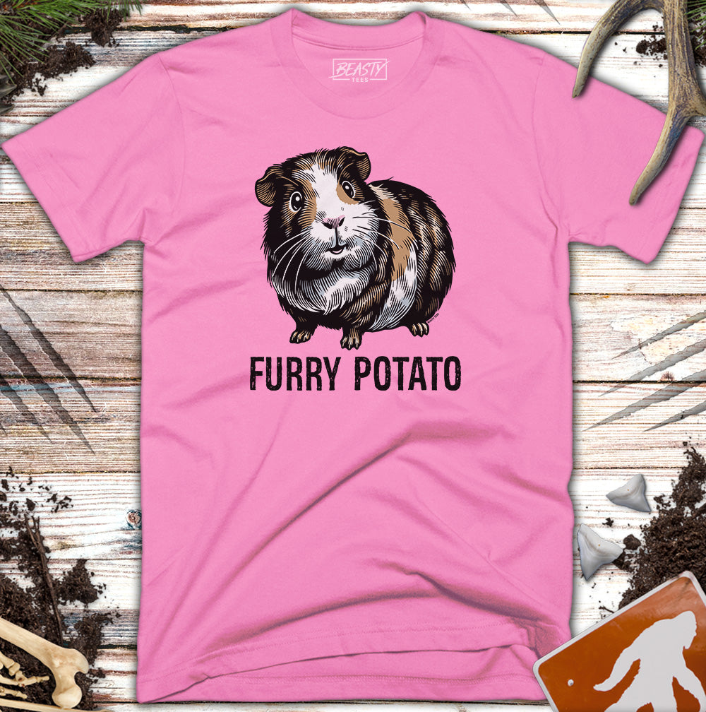 Furry Potato Guinea Pig T-Shirt