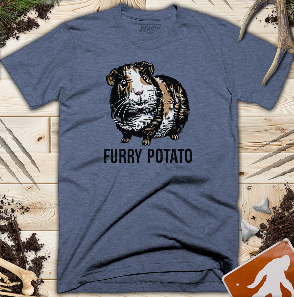 Furry Potato Guinea Pig T-Shirt