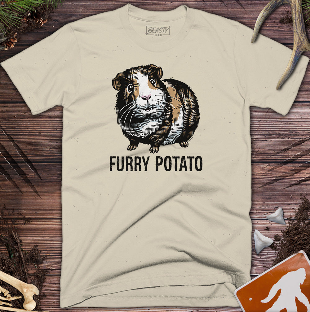 Furry Potato Guinea Pig T-Shirt