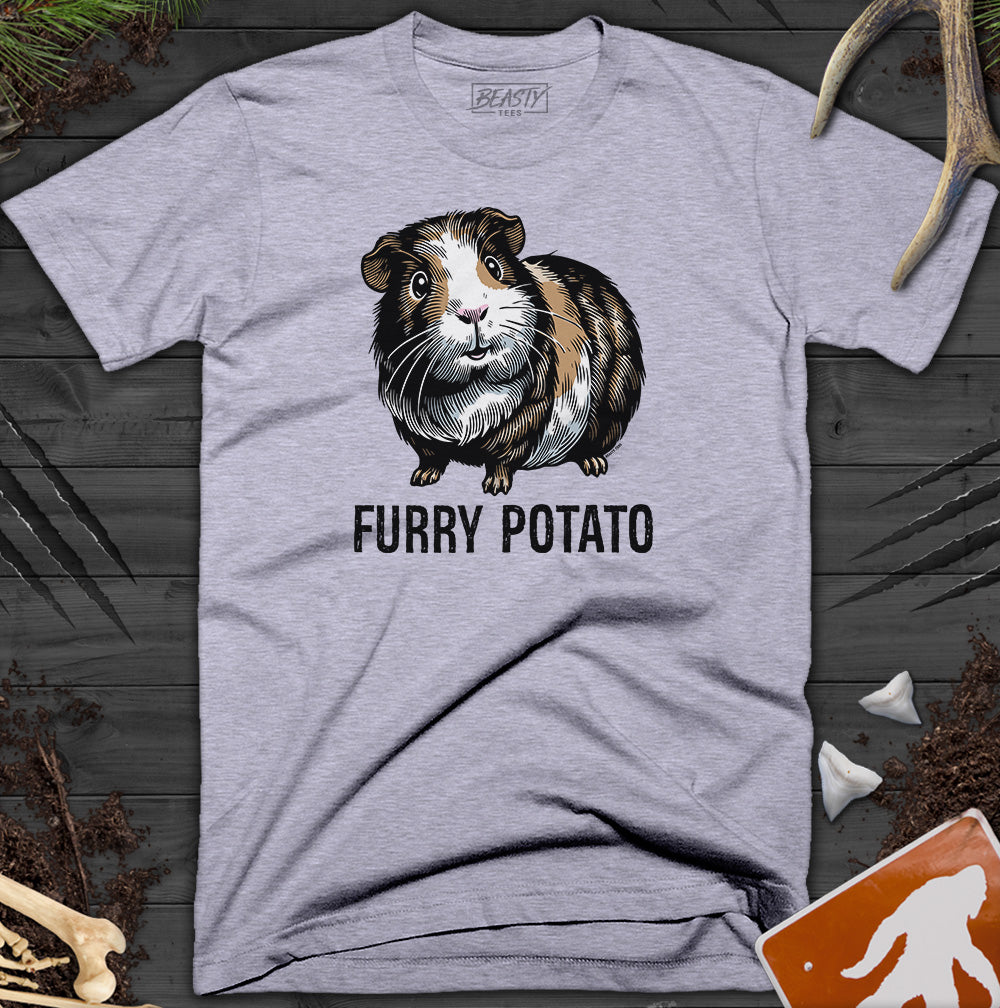 Furry Potato Guinea Pig T-Shirt