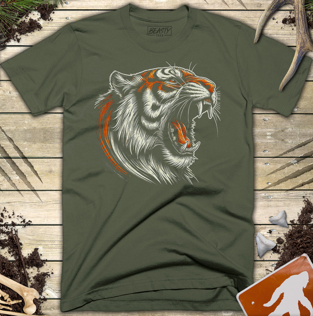 Roaring Tiger T-Shirt