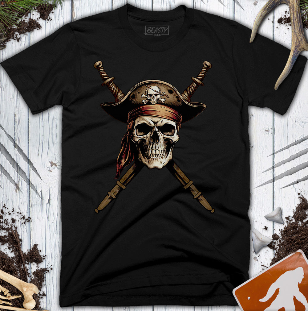 Pirate Skull T-Shirt